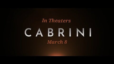 CABRINI- MOVIE TRAILER