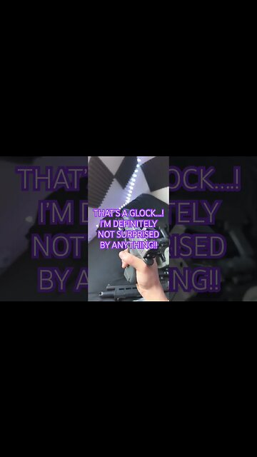 IT’S A GLOCK!! #shorts #glock #glockhater