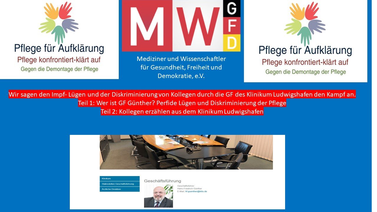 Wie ein Geschäftsführer die Pflege mit Lügen und Diskriminierung zum Impfen nötigen will— Teil 1