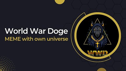 🔥 World War Doge - New crypto project where you can earn and trade crypto - New crypto project 2023