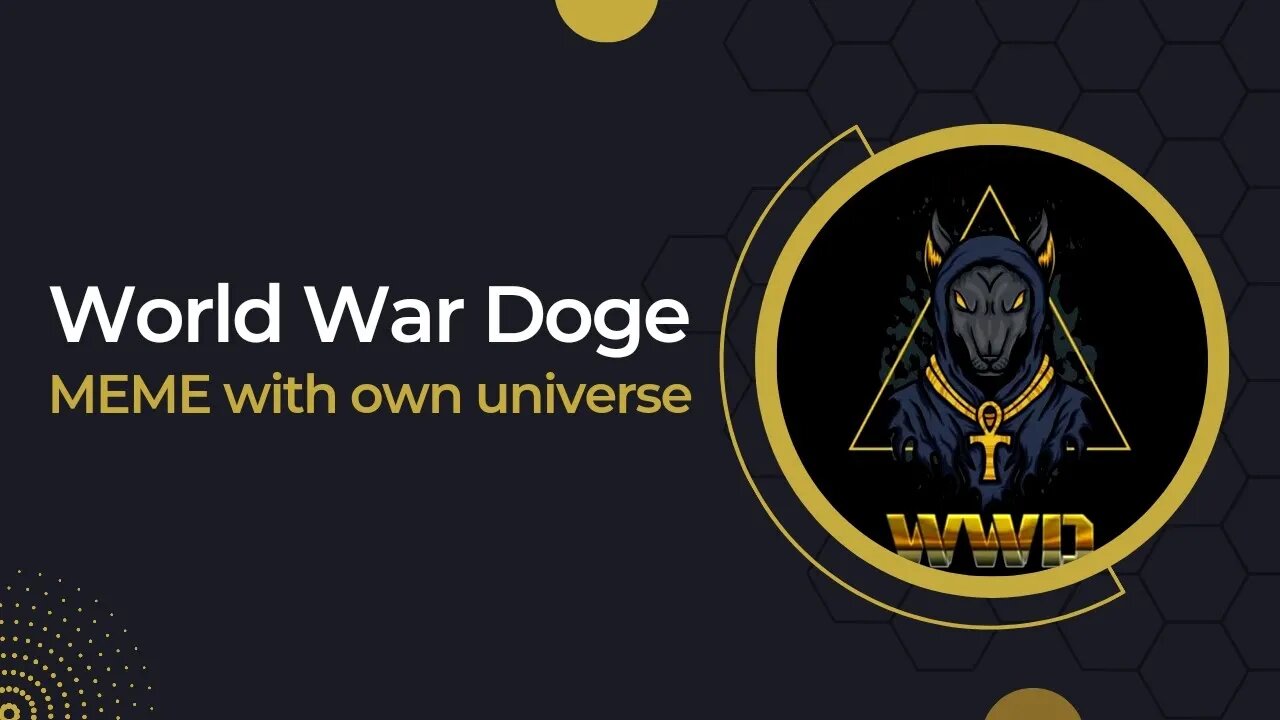 🔥 World War Doge - New crypto project where you can earn and trade crypto - New crypto project 2023