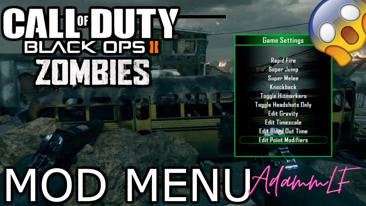 How Many Mods Can You Use On Black Ops 2 Tranzit Zombies