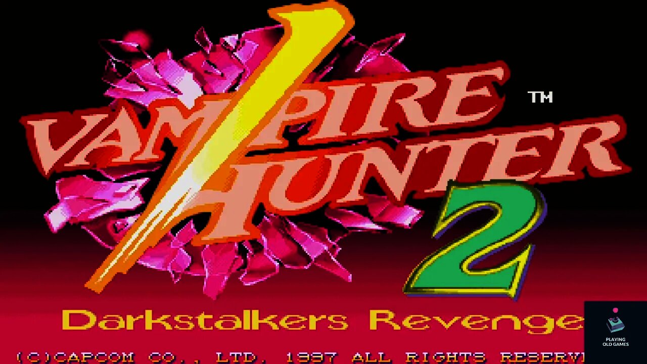 Vampire Hunters 2: Darkstalkers Revenge - Arcade - Morrigan Ending [Longplay]