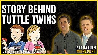 Story Behind The Tuttle Twins