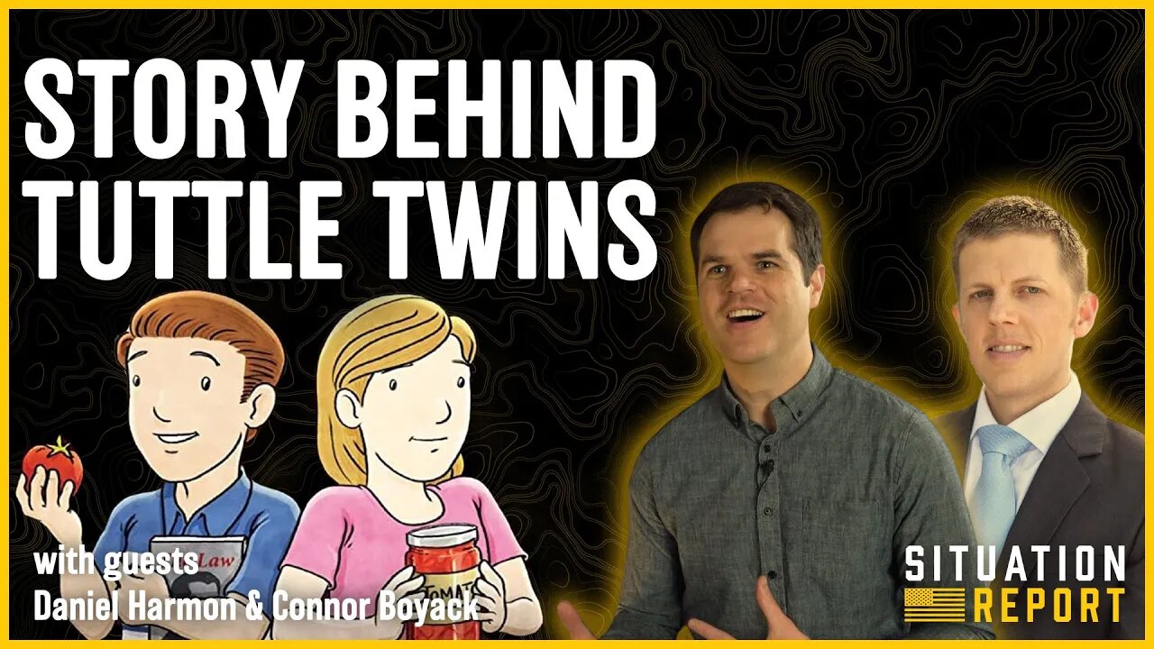 Story Behind The Tuttle Twins