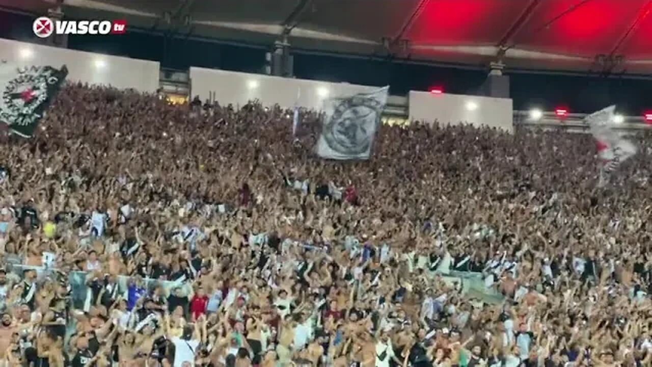 TORCIDA DO VASCO DANDO SHOW NO MARACANÃ - Flamengo 0x1 Vasco - 05/03/2023