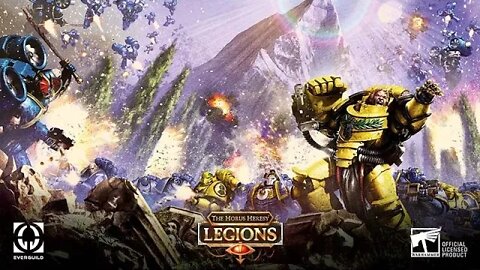 The Horus Heresy: Legions: Pharos Assault! Event Featuring Campbell The Toast #1
