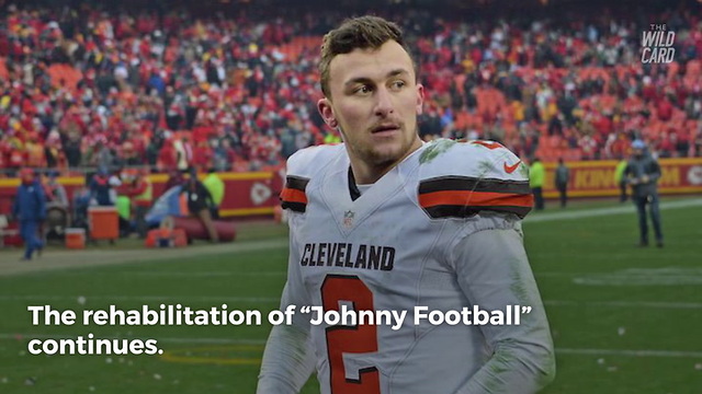 Johnny Manziel Has Returned To The Football Field