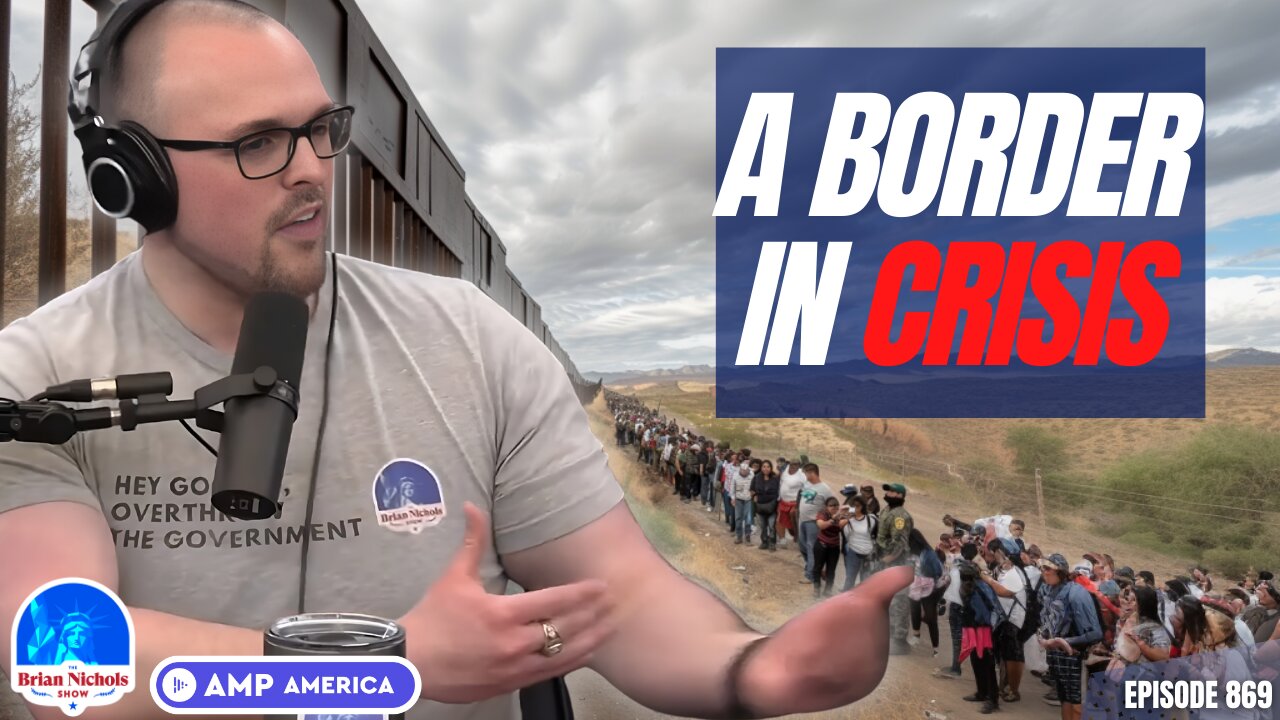 Border Crisis Explained | What Libertarians Get Wrong