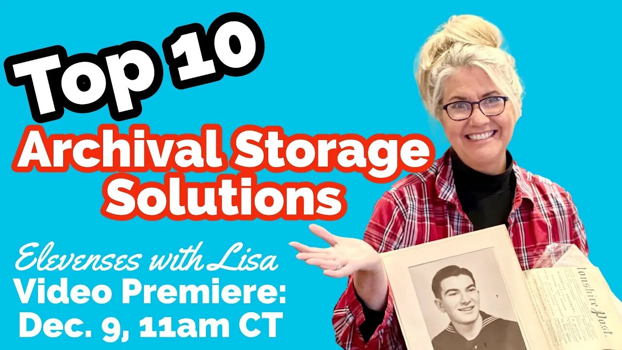 Top 10 Archival Heirloom Solutions - Episode 81