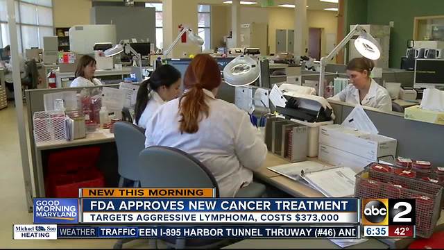 FDA approves 2nd gene therapy for blood cancer