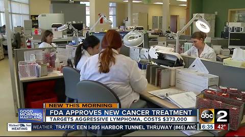 FDA approves 2nd gene therapy for blood cancer