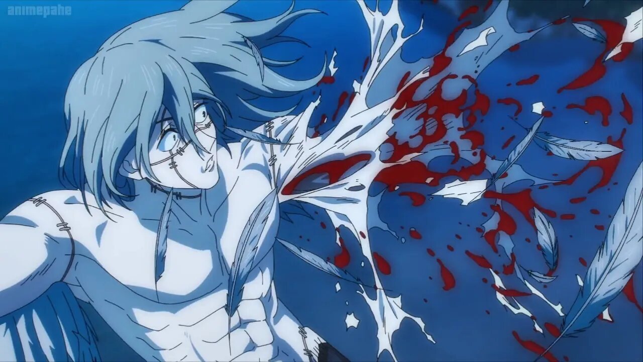 Kokichi Muta vs Mahito Final Fight || Mechamaru Death