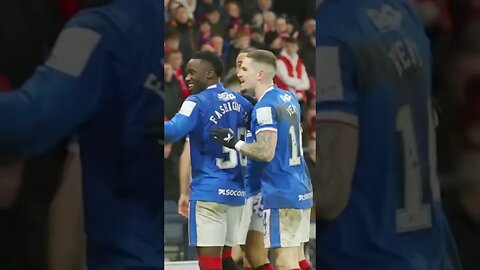 Rangers Roofe Silences the Sheep#shorts