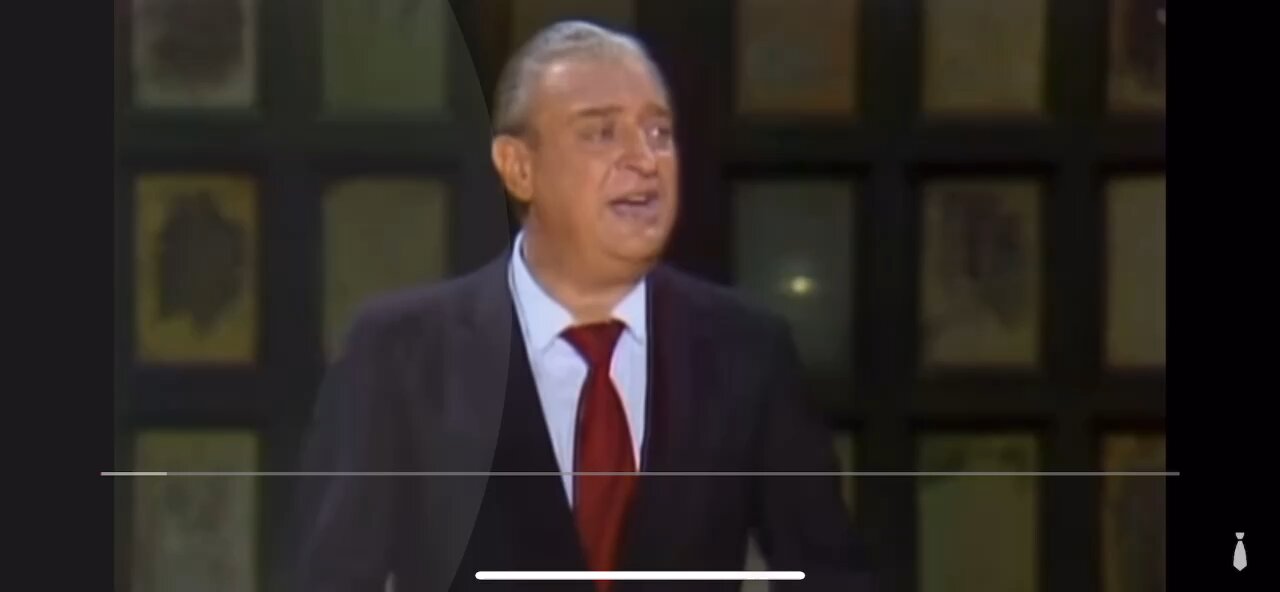 Rodney Dangerfield - The Bartender showed me a naked picture of my wife