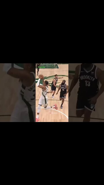 He humbled harden #giannis #nba #edit