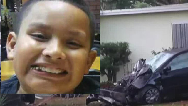 Fort Pierce boy who turned 9-years-old on Christmas Day dies in wreck