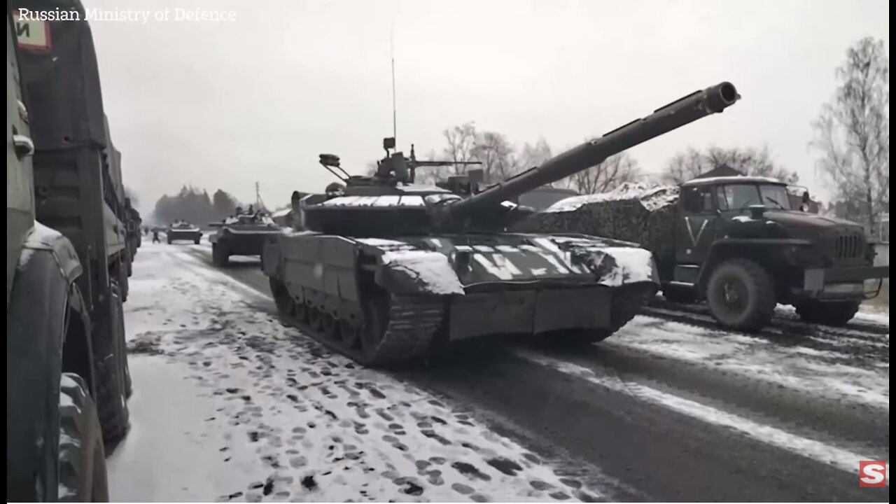 Russian tanks swarm Kyiv region as it promises to open 'safe corridors'