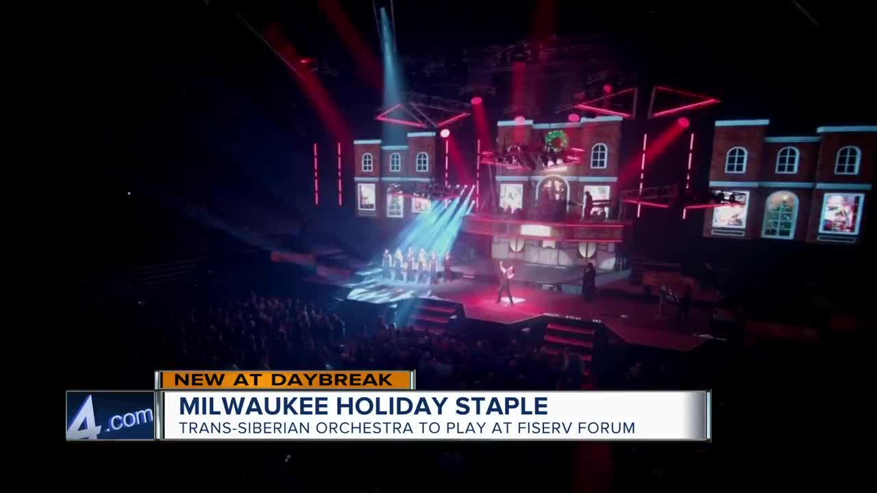 Trans-Siberian Orchestra continues holiday tradition in Milwaukee