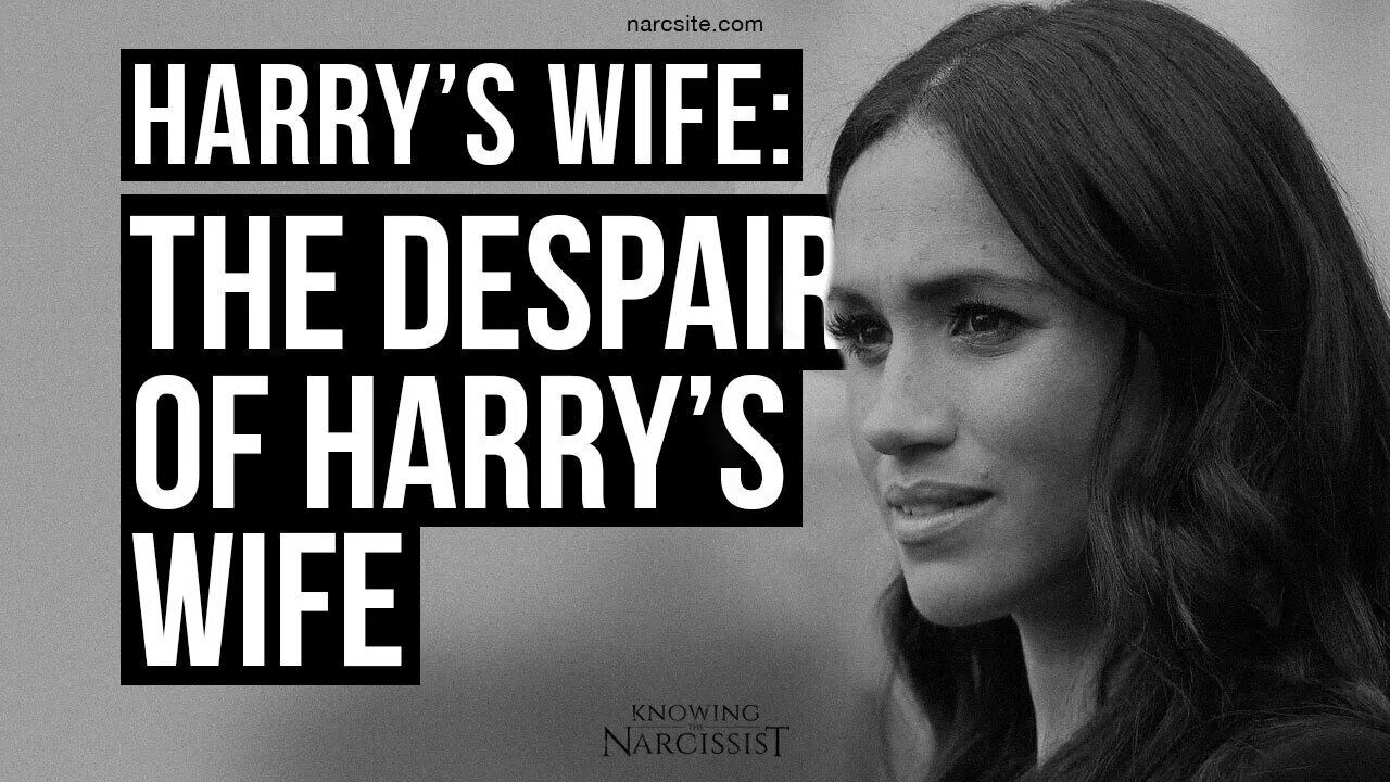 Harry´s Wife The Despair of Harry´s Wife (Meghan Markle)