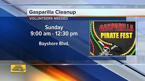 After Gasparilla: Bead disposal sites, cleanup details