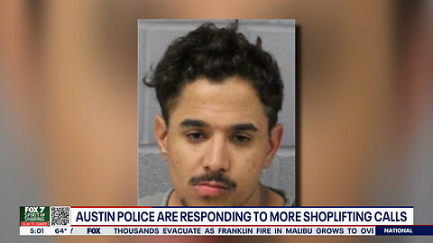 Texas Police Arrest 9 Suspects Involved In 4 Shoplifting Cases Near Suburban Mall