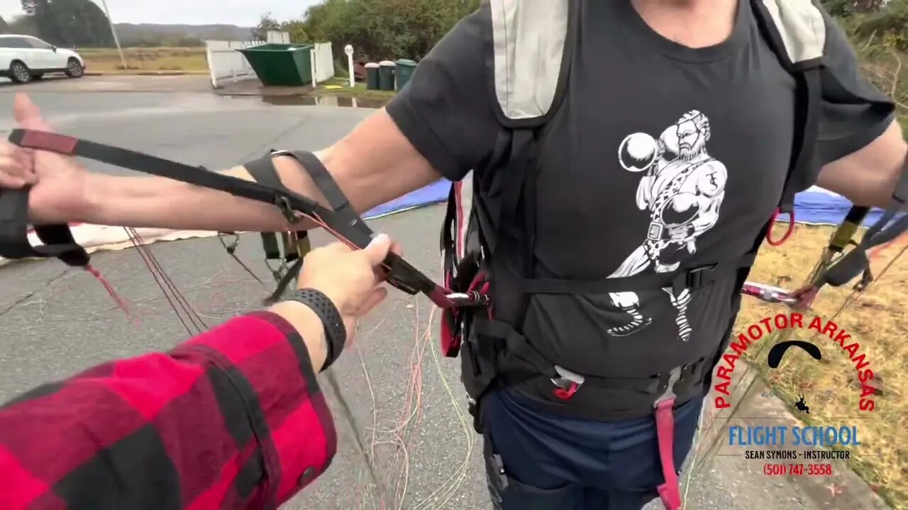 New student - rainy first dsy