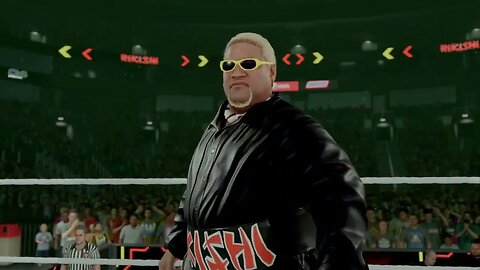 WWE2K23 Rikishi Entrance