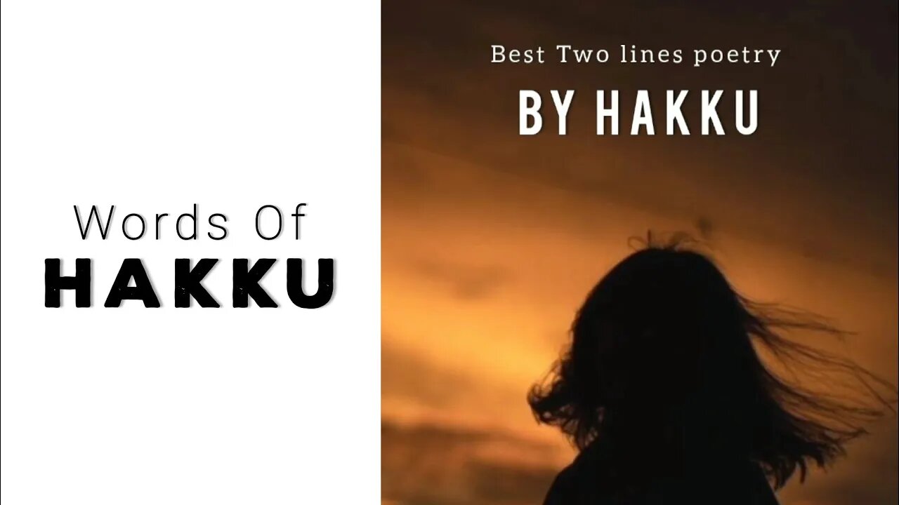 Words Of Haaku | Nepali poetry collection