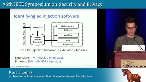 Ad Injection at Scale Assessing Deceptive Advertisement Modifications