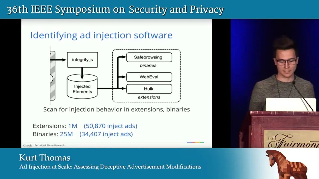 Ad Injection at Scale Assessing Deceptive Advertisement Modifications