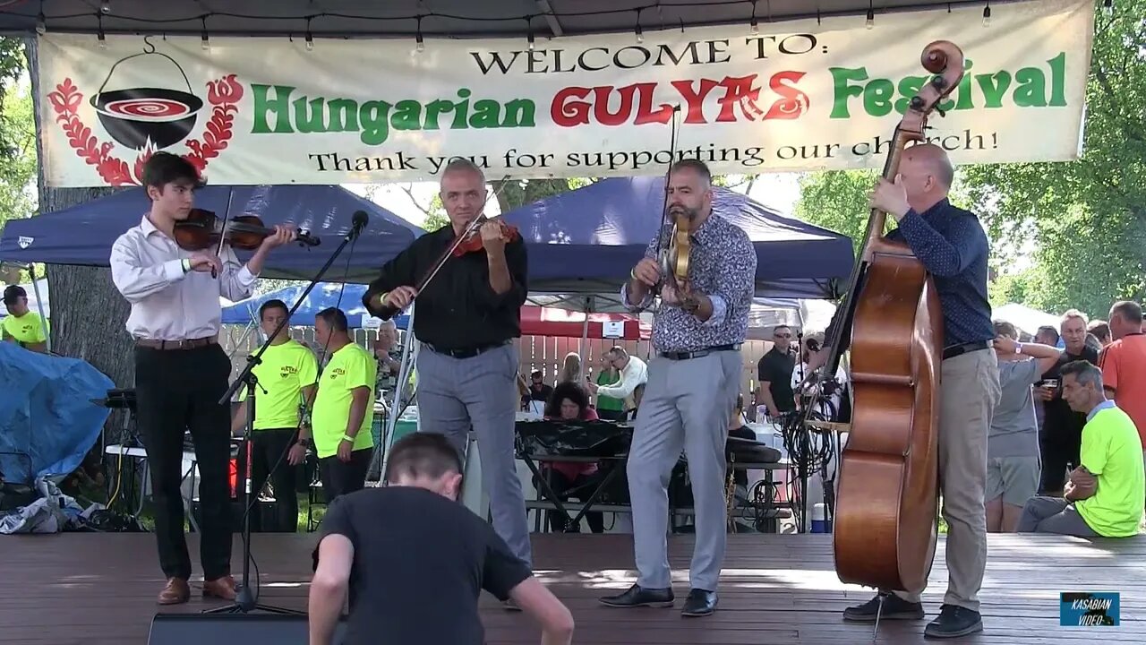 Gyanta Ensemble Highlight Reel - Hungarian Gulyás Festival July 8th, 2023