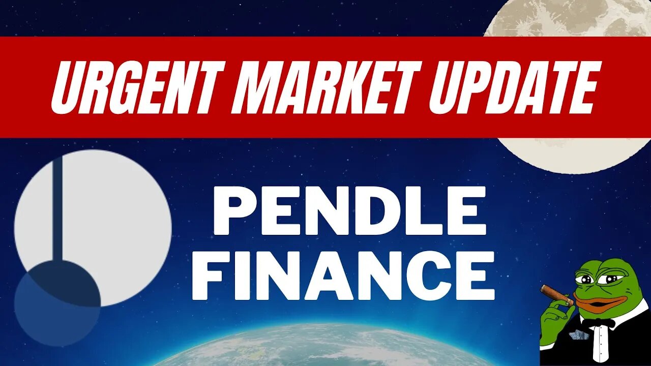 Urgent Market Update - Pendle MAJOR BREAKOUT?!?