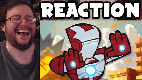 Gor's "The Ultimate "Iron Man 2" Recap Cartoon by Cas van de Pol" REACTION