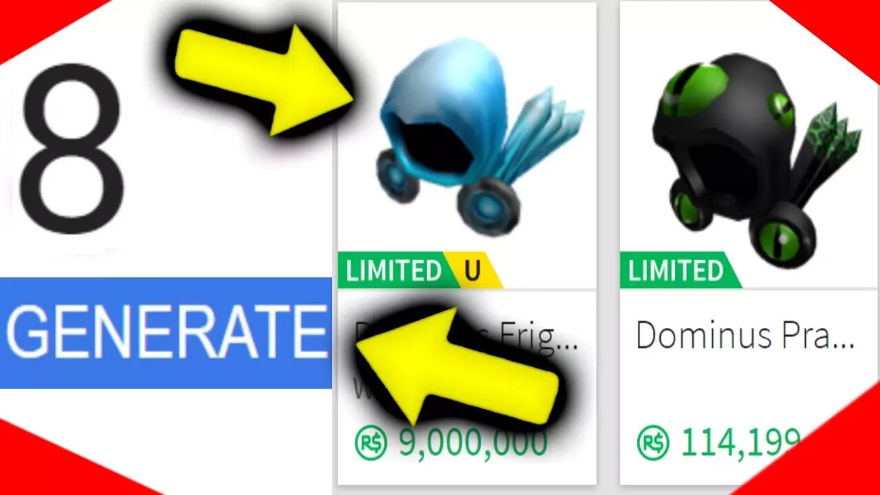 RANDOM NUMBER GENERATOR DECIDES WHAT I BUY (Roblox)