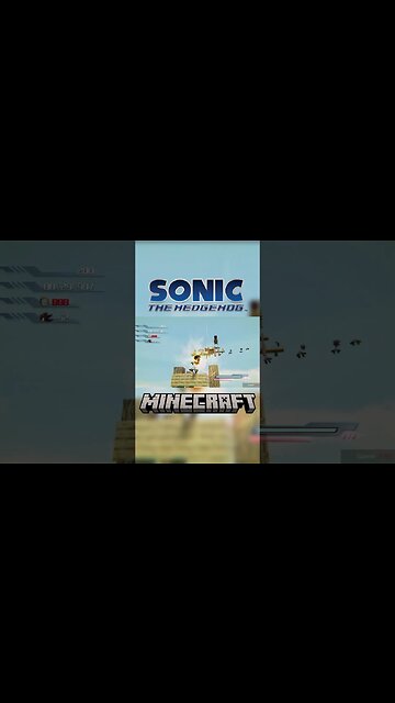 Sonic Meets Minecraft | Parkour | Sonic the Hedgehog P-06 eXtended