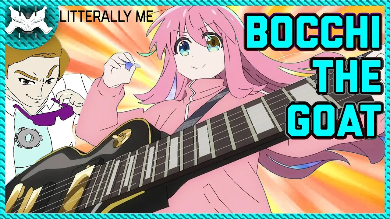 Bocchi the Rock is THE GOAT Anime