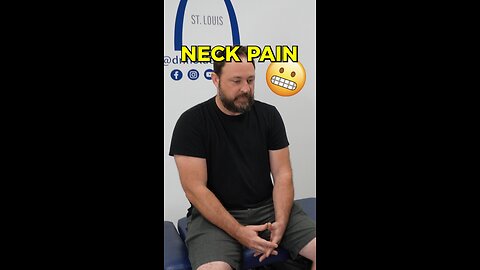 Man Has Spine Unlocked For The First Time! #chiropractor #backpain #neckpain #headaches