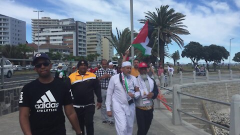 SOUTH AFRICA - Cape Town - Walk for freedom (czS)