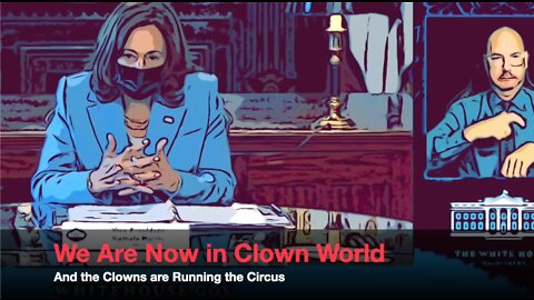 Goofball Kamala Harris Tells Us Her Pronouns (host K-von cringes)