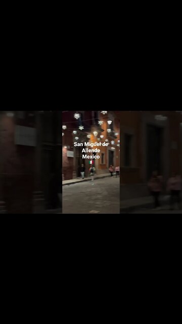 Lights at night in San Miguel de Allende #sanmigueldeallende