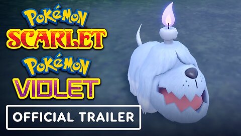Pokemon Scarlet & Pokemon Violet - Official Greavard the Ghost Dog Trailer