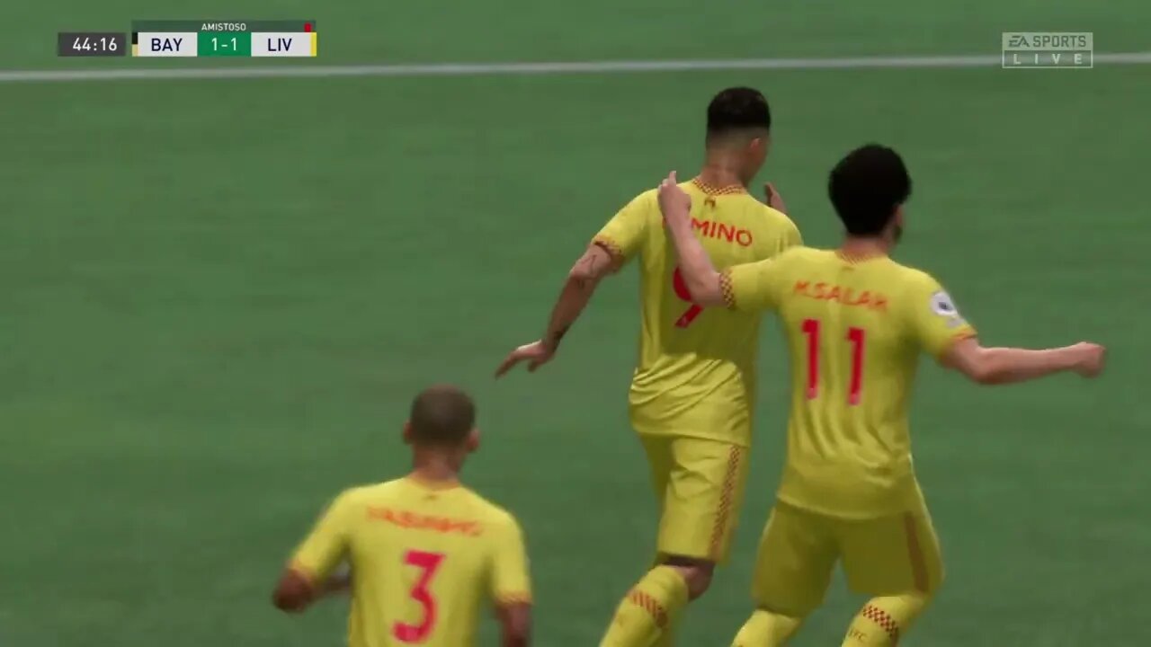 Bayern de Munique (@Black_Rany) X Liverpool | Partida online - FIFA 23