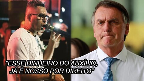 KASKÃO T$G MANDA RECADO PRO BOLSONARO... VEJA!