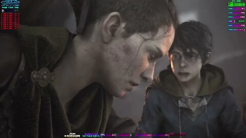 A Plague Tale Requiem 4K HDR PC Gameplay RTX 4090