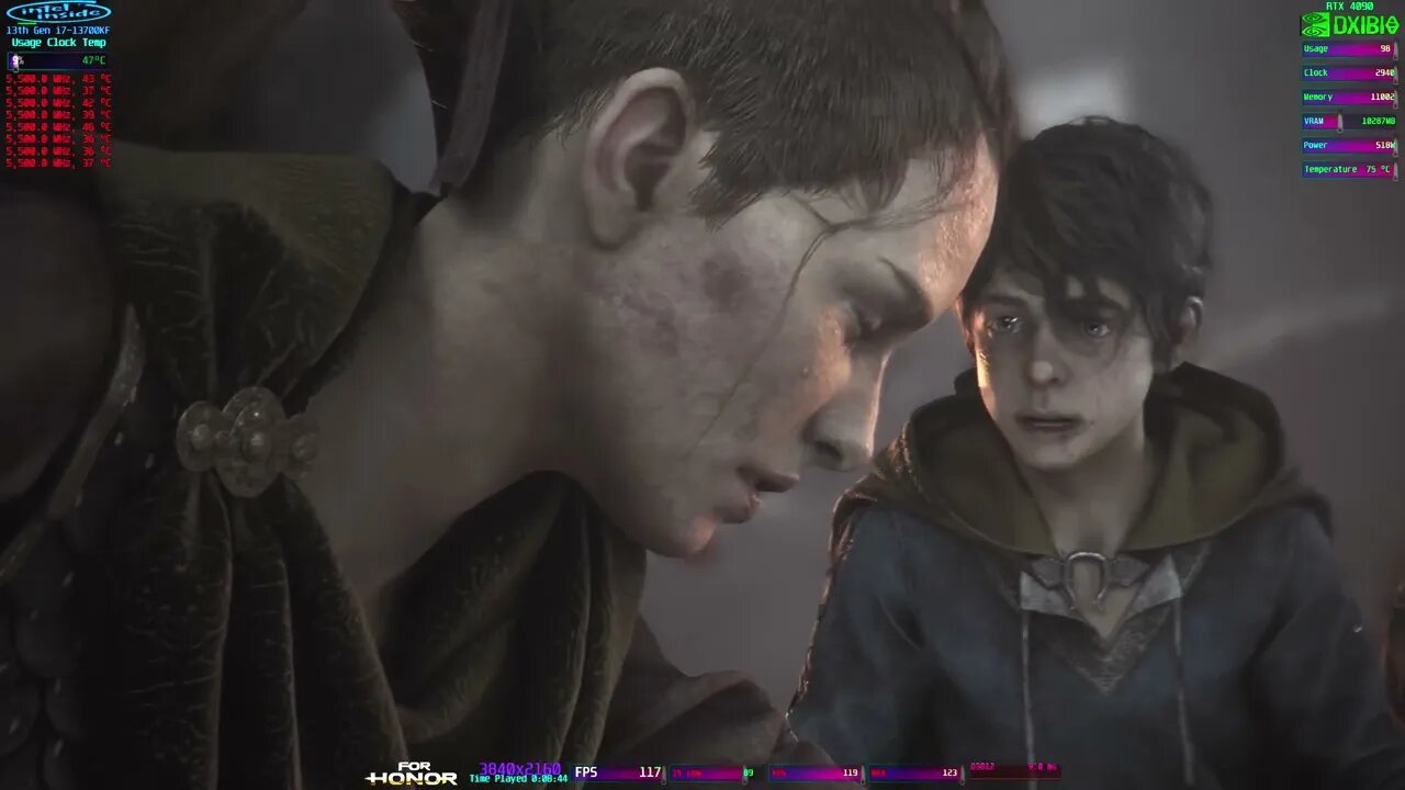 A Plague Tale Requiem 4K HDR PC Gameplay RTX 4090