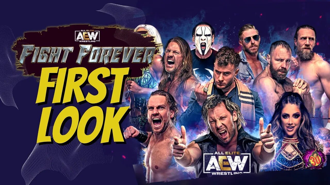 AEW Fight Forever (First Look) - Jack Burton Makes his AEW start