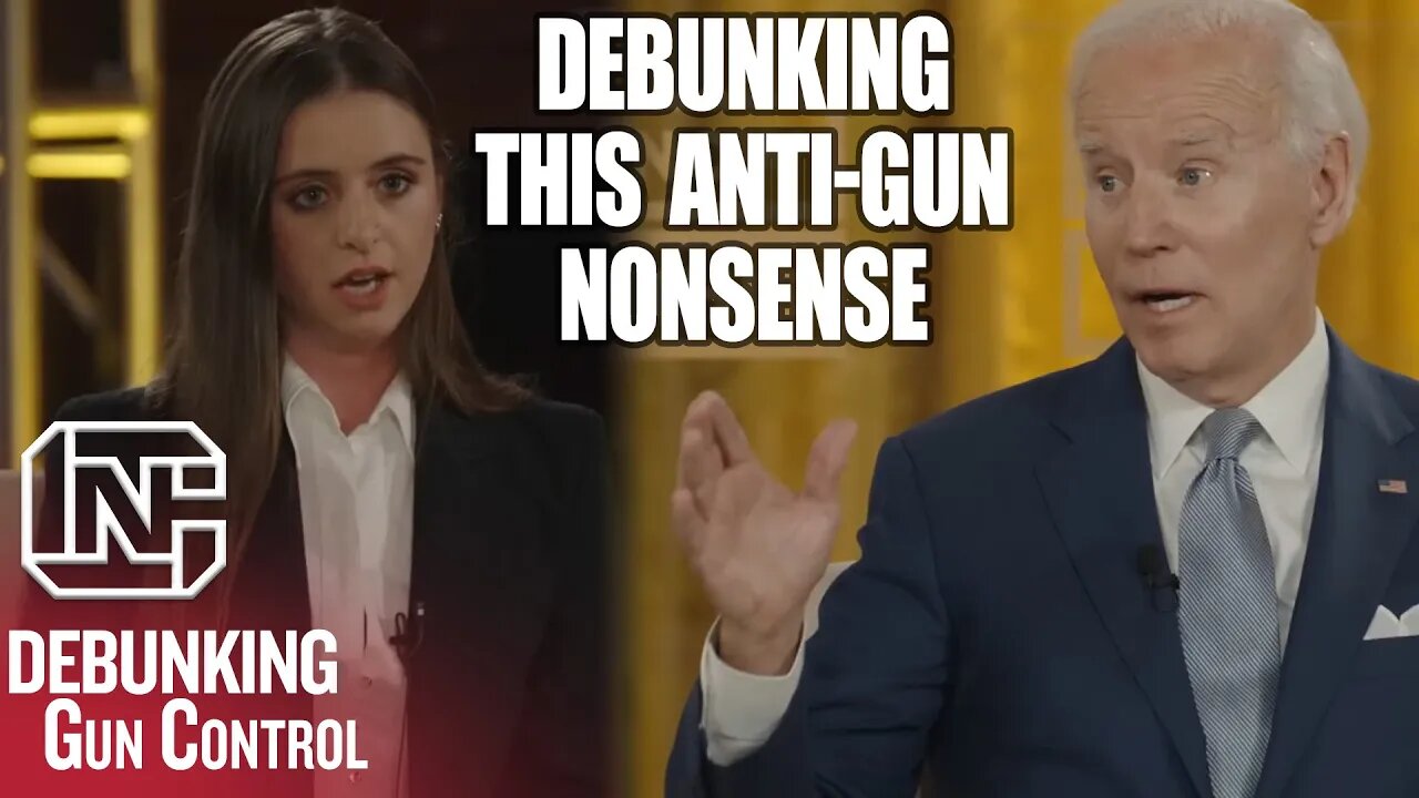 Debunking Joe Biden's Anti-Gun Conversation With Young Gun Control Activist