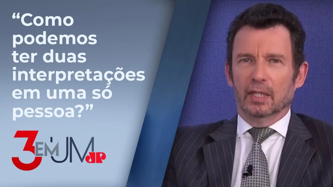 Segré sobre posse de Barroso na presidência do STF: “Qual dos dois ‘Barrosos’ vai prevalecer?”