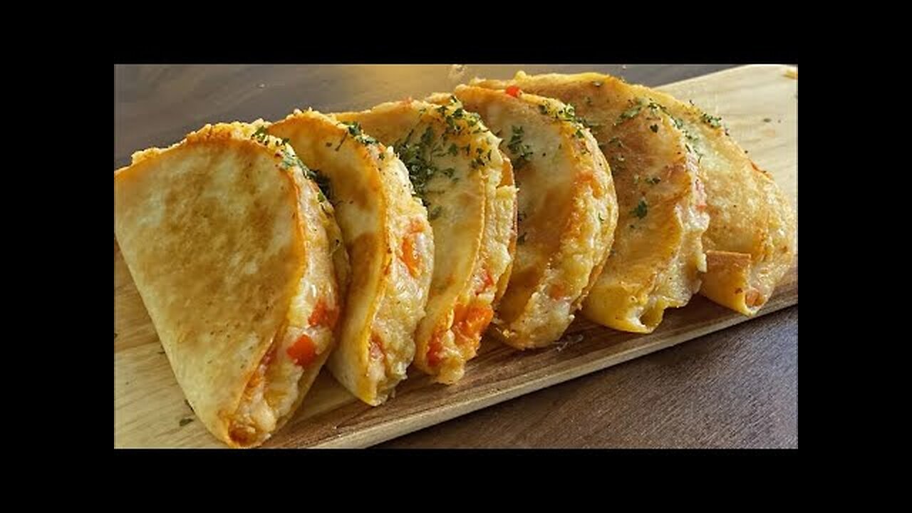 Crispy Potato Tacos! make this cheesy potato dinner no oven!